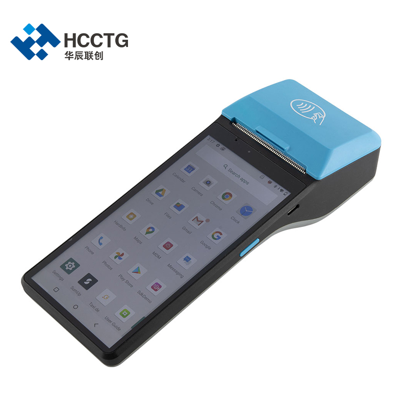EMV NFC Android 10.0 Smart POS Machine With Barcode Scanner Z300