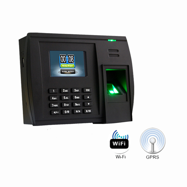 HCCTG 3G WIFI LINUX System Fingerprint Attendance Machine HGT5000