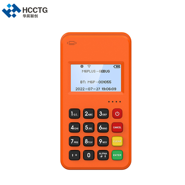 Android/IOS EMV PCI NFC Mobile Payment Terminal MPOS M6 PLUS