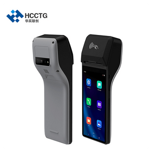 HCCTG GMS 6 Inch NFC Handheld Android 10.0 POS Machine With 58mm Thermal Printer Z300