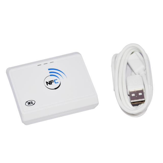 Best ISO14443 NFC Bluetooth Mobile ACS Smart Card Reader for E-Payment ACR1311U-N2