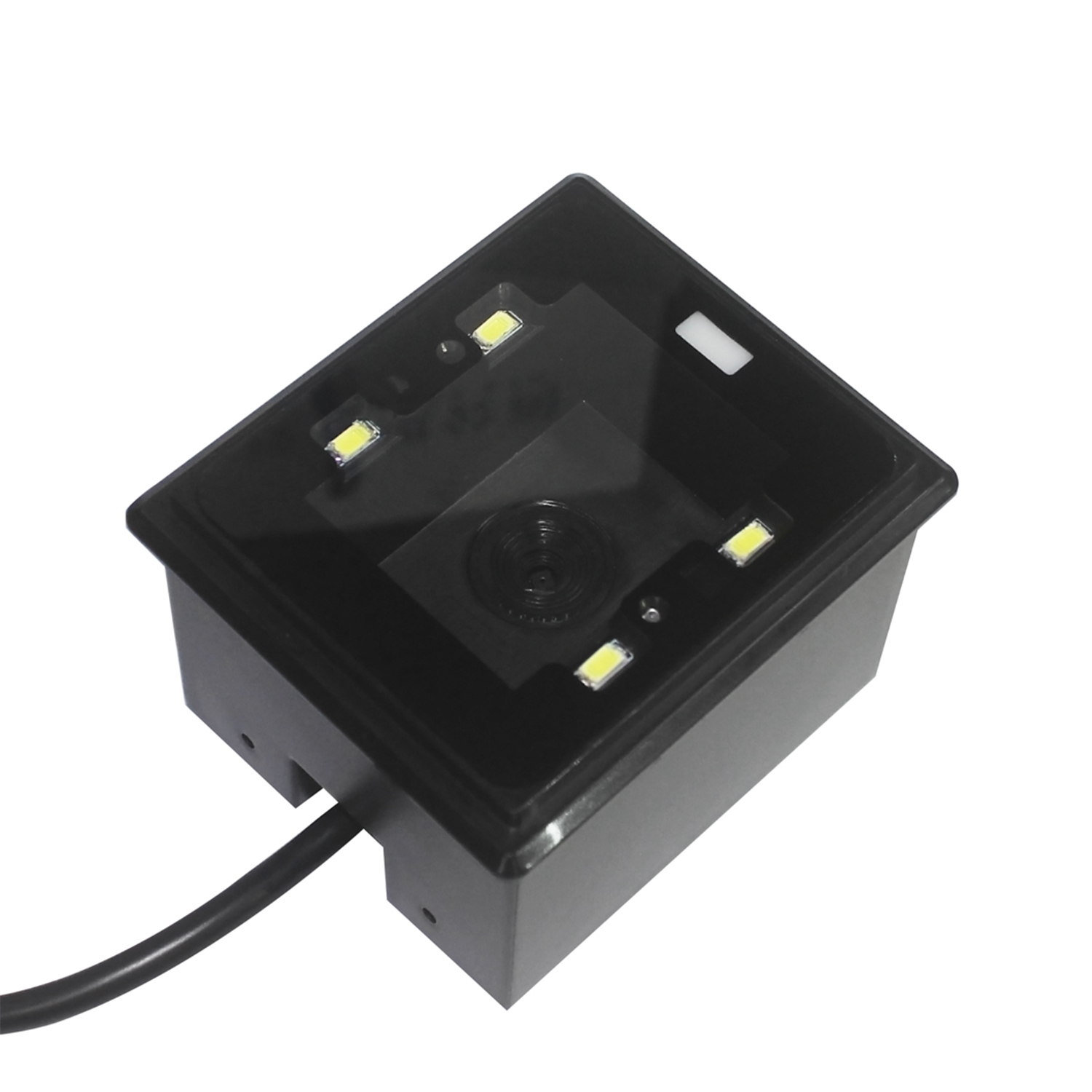 Hot Sale USB 1D/2D Fixed Barcode Scanning Box for Mobile Payment HS-2011
