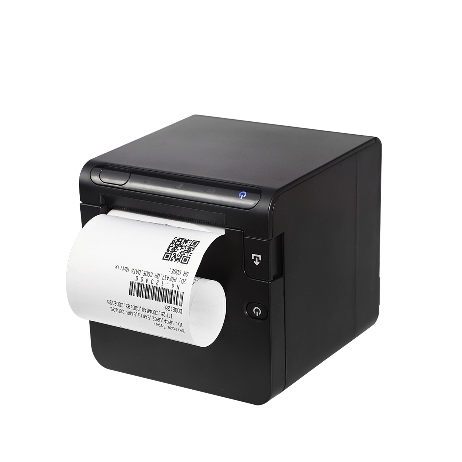 POS80B 80mm WiFi Cloud Bluetooth Thermal POS Printer For Retail Business