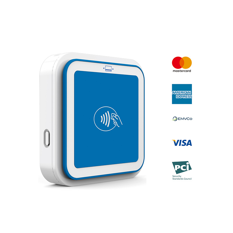 EMV L1&L2 MSR&IC&NFC Card Reader MPOS For Bank Payment I9