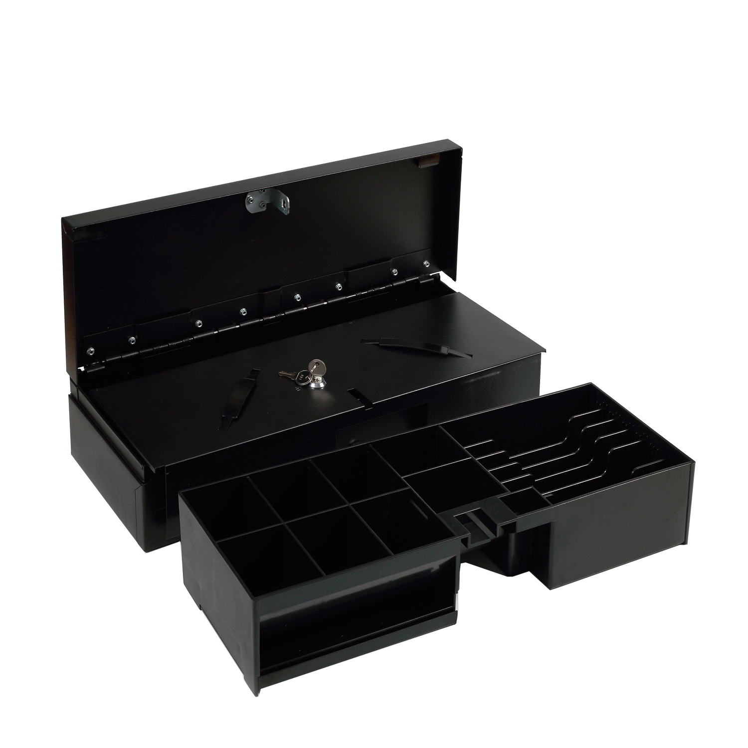 Lockable Single Slot Stainless Steel Lid POS Cash Drawer HS170