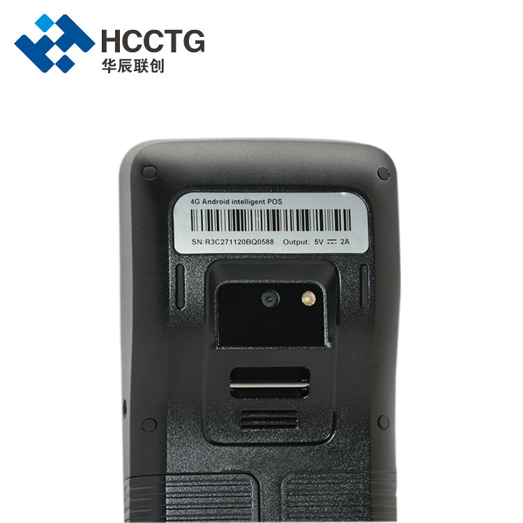 HCCTG Android 7.1.2 WiFi Handheld POS Machine With Printer R330W