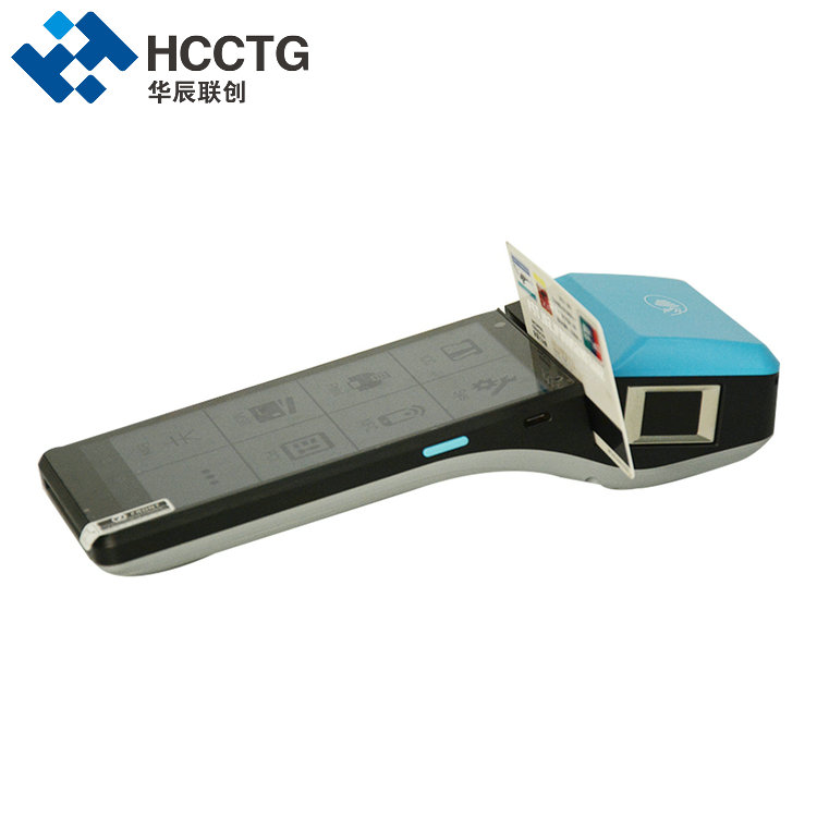 HCC GMS EMV Android 11.0 All In One Handheld Payment Device POS Machine Z500