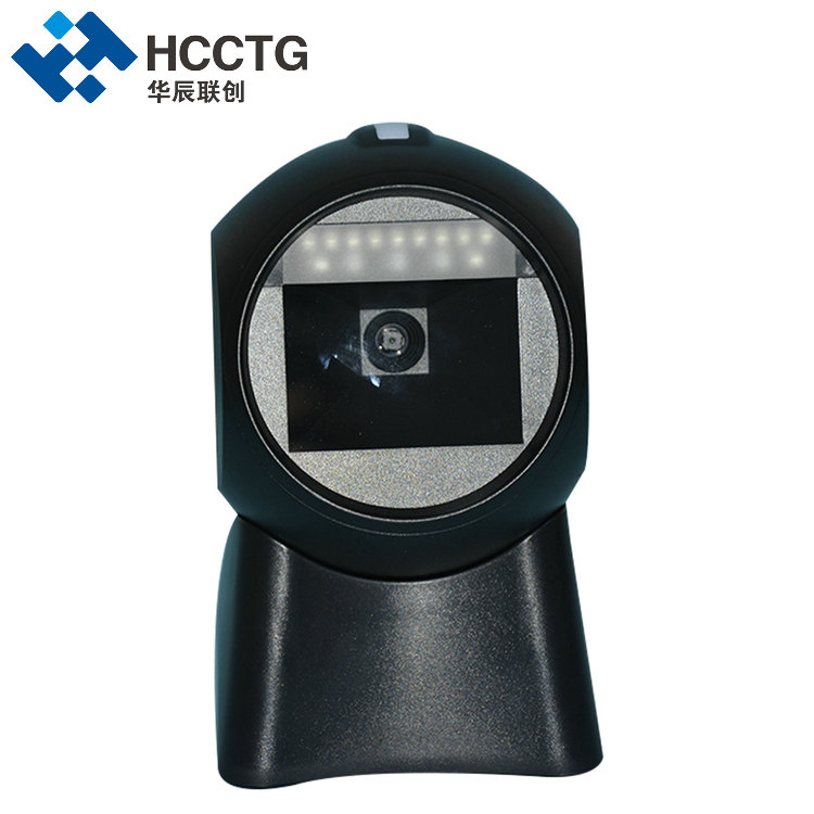 1D/2D Desktop Barcode Reader QR Code Scanner HS-7301HD