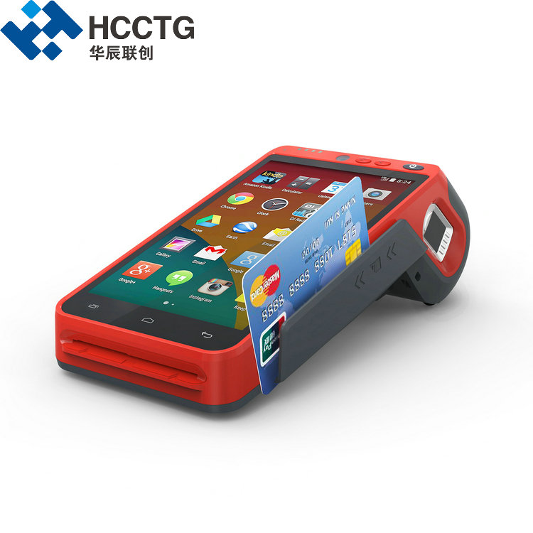 HCC EMV PCI Online Betting Terminal Multifunctional Android Smart POS Machine For Business HCC-Z100