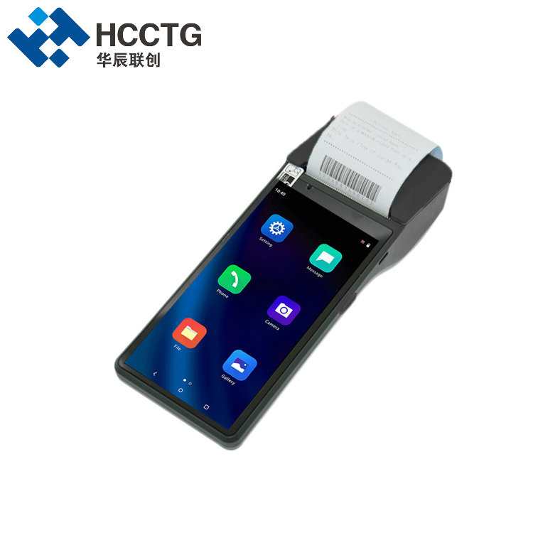 Best NFC Android 10.0 Handheld Smart POS Terminal For Business Z300
