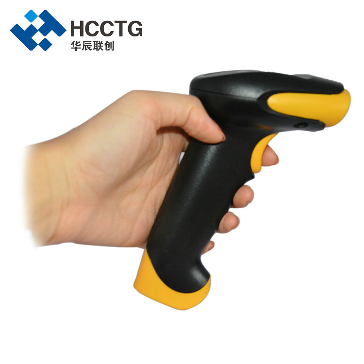 433MHz USB RS232 2D Wireless Barcode Scanner HS-6412