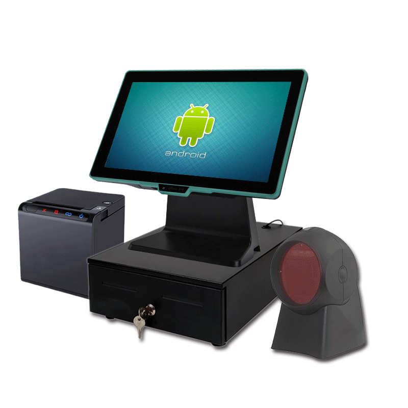 WiFi LAN All In One Android Tablet Touch Screen POS System HCC-A9650