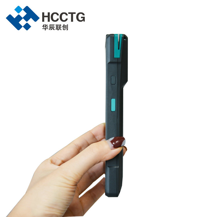5.7 Inch BT Android 10 NFC 4G POS Terminal HCC-CS20