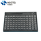 USB 84Keys POS Programmable Keyboard With Mag-Stripe Reader KB84