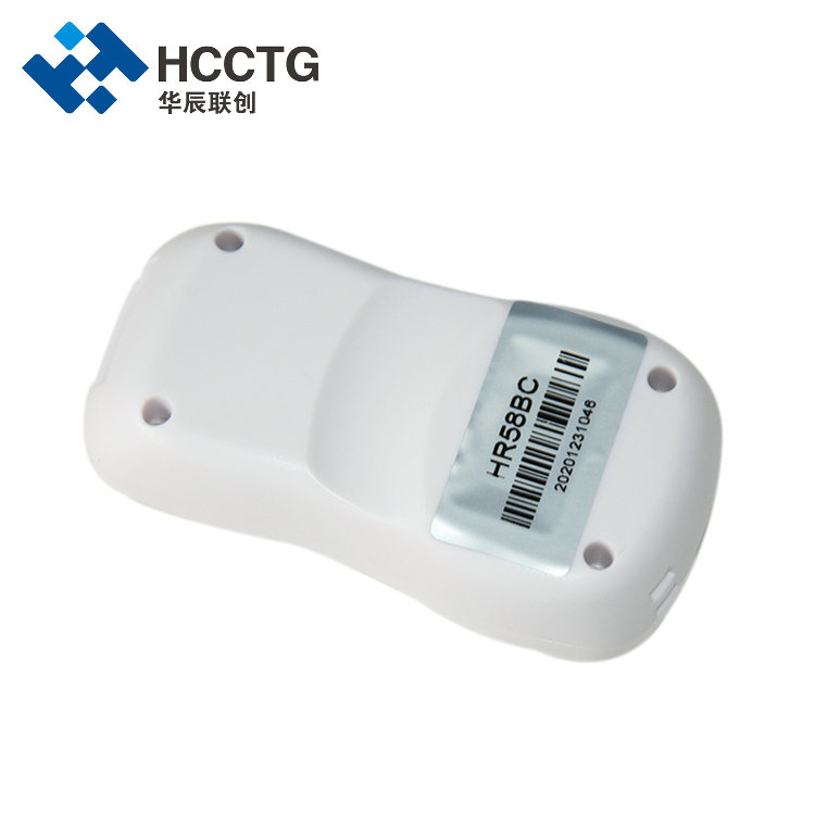 Powerful Mini Bluetooth/2.4G RFID Reader 2D Barcode Scanner HR58