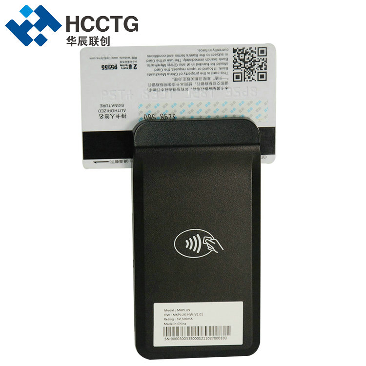 HCCTG Bluetooth 3 In 1 Card Payment Reader Mobile POS M6 PLUS