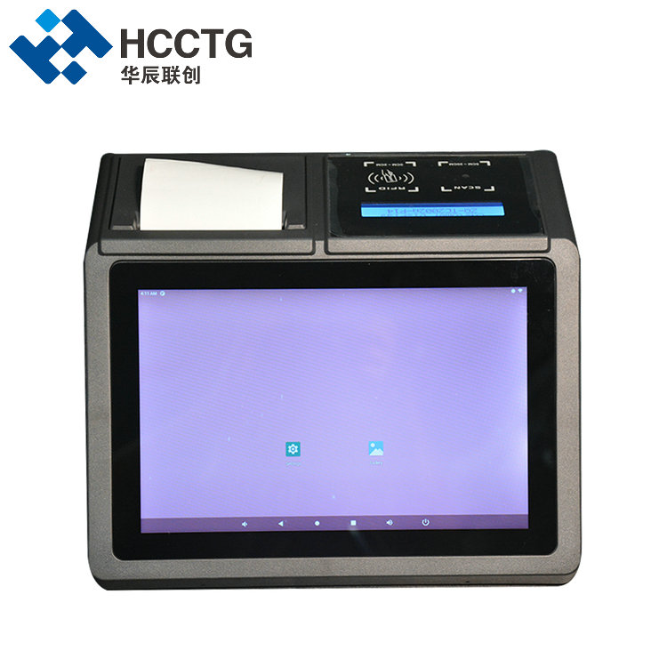 Android 11.0 WiFi Bluetooth All In One Retail POS Terminal With Customer Display HCC-A1190