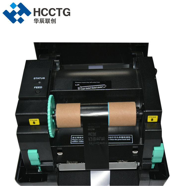 HSPOS 4 Inch Thermal Transfer Label Sticker Printer Washing Mark Printing  Clothing Labels Maker 4pcs for 1set HS-3064TA - AliExpress