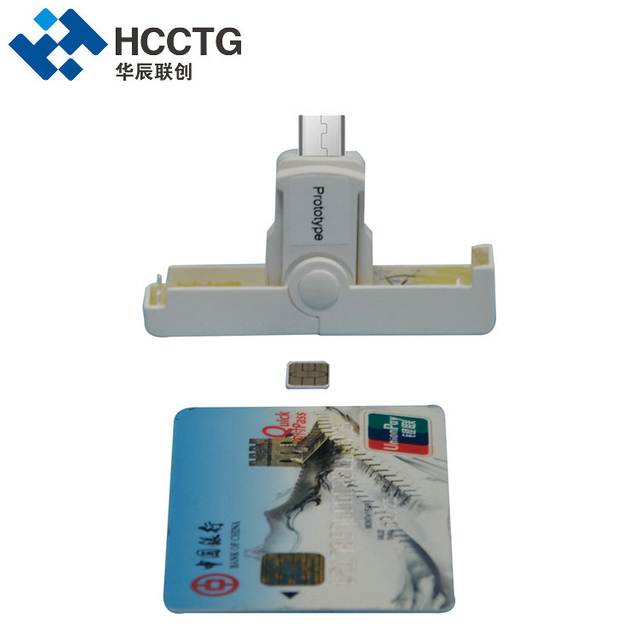 HCC ISO/IEC 7816 EMV Pocketsize Contact Smart Card Reader DCR38-UM