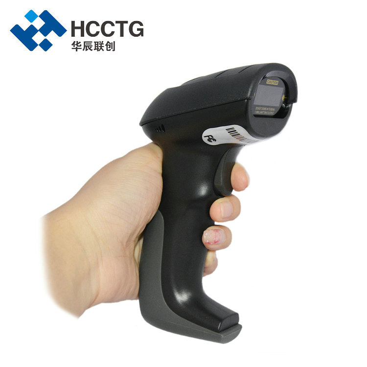 Handheld 1D Laser Barcode Scanner Gun HS-6100