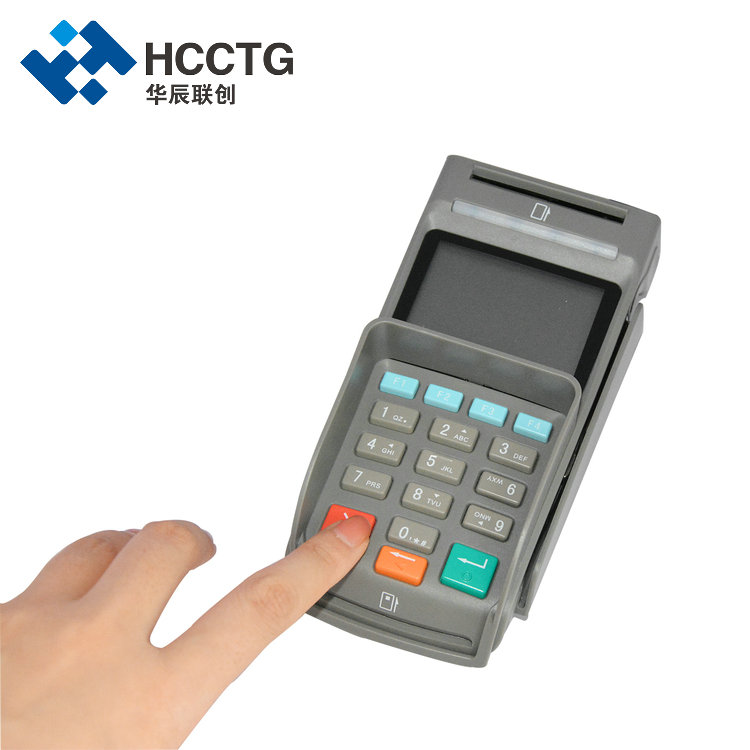 UnionPay MSR+Contact+NFC Card E-Payment POS PinPad Z90PD