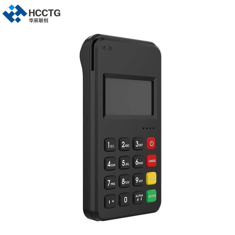 Bluetooth Mastercard 3 In 1 Card Mobile Payment Terminal M6 PLUS