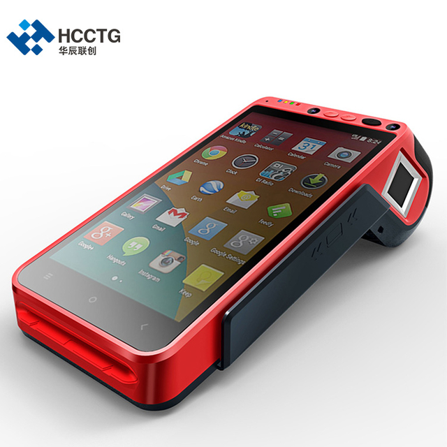 5.5 Inch NFC Smart Android POS Machine With Fingerprint HCC-Z100