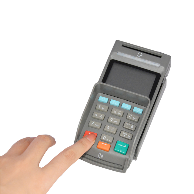 Desktop UnionPay E-Payment All In One POS PinPad For Banking
