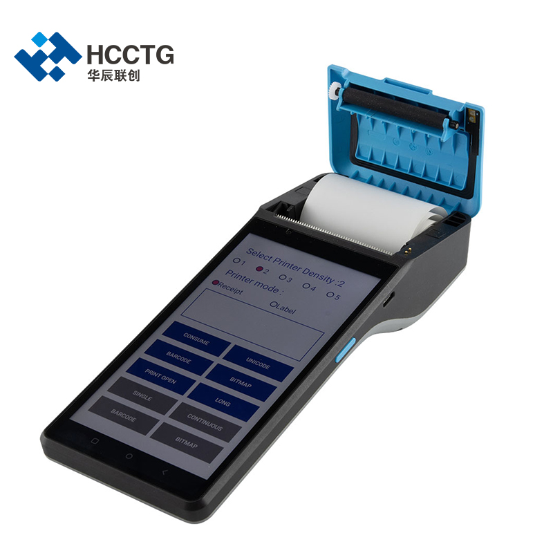 HCCTG NFC GPS Free SDK Handheld Android 10.0 All In One POS Machine Z300