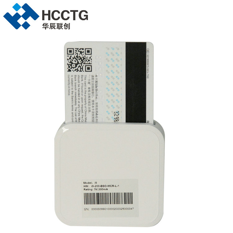 EMV L1&L2 MSR&IC&NFC Card Reader MPOS For Bank I9