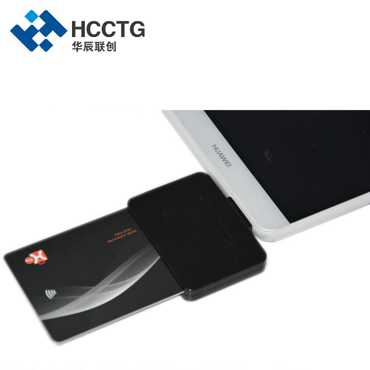 ISO7816 EMV USB Type C Contact Smart Card Reader DCR32
