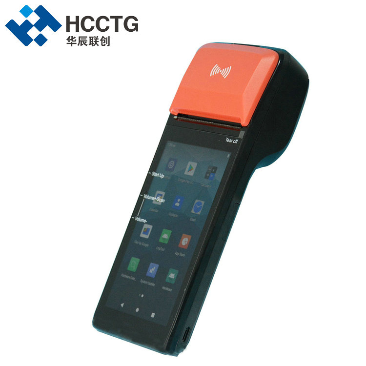 Android 11 NFC 4G Bluetooth Smart Handheld POS Terminal R330P