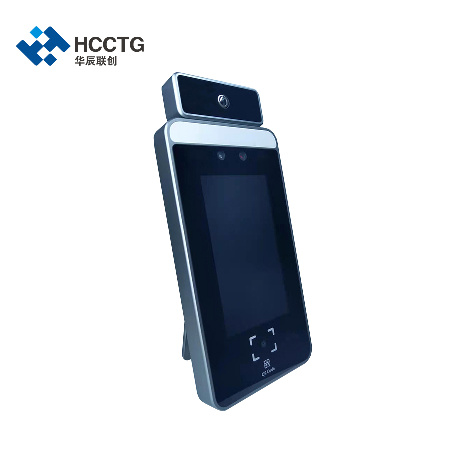 Linux Multi-Language Face Recognition EU Health Code Green Pass Scanner HS-640