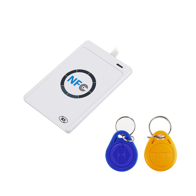 Best ACS IS014443 USB NFC Tags Smart Card Reader for Access Control ACR122U