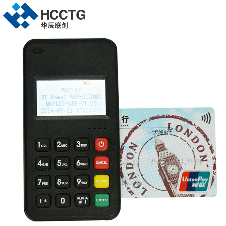 WiFi EMV L1&L2 Bluetooth Payment Terminal MPOS M6 PLUS