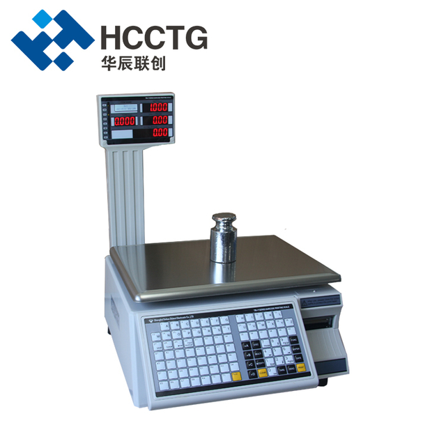 HCCTG 71Keys 10000 Plus Barcode Label Printing Scale HCC-ACS10