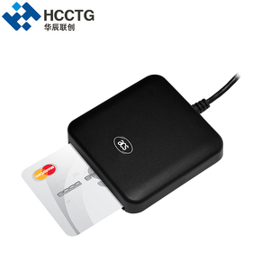 Contact type portable IC smart card reader