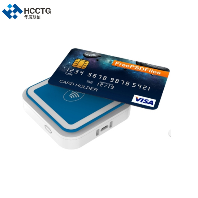 HCC PCI EMV IOS/Android NFC Credit Card Reader Smart MPOS I9