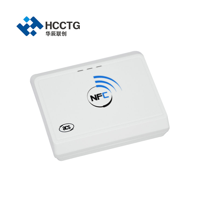 HCCTG 13.56MHz MIFARE NFC Tags Smart Card Reader Bluetooth MPOS ACR1311U-N2