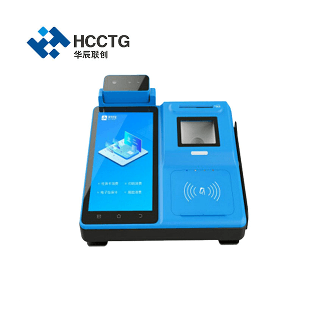 HCCTG Public Transport Mifare Card Android 2D Barocde Payment Terminal Bus Validator Z90-N