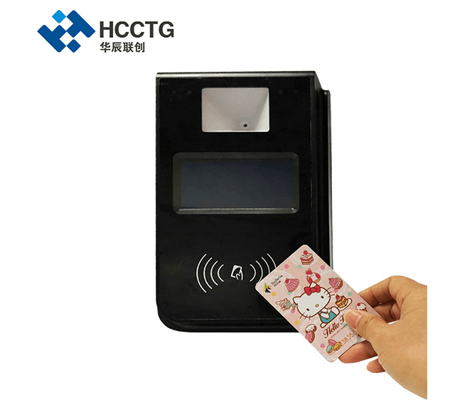 HCCTG Linux 4.9 System GPS Unionpay EMV 4.3 Inch Smart Bus Validator P18-L2C