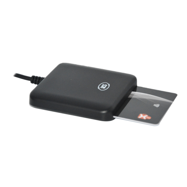 Portable Secure ACS EMV Contact Payment Card Reader For Access Control ACR39U-U1