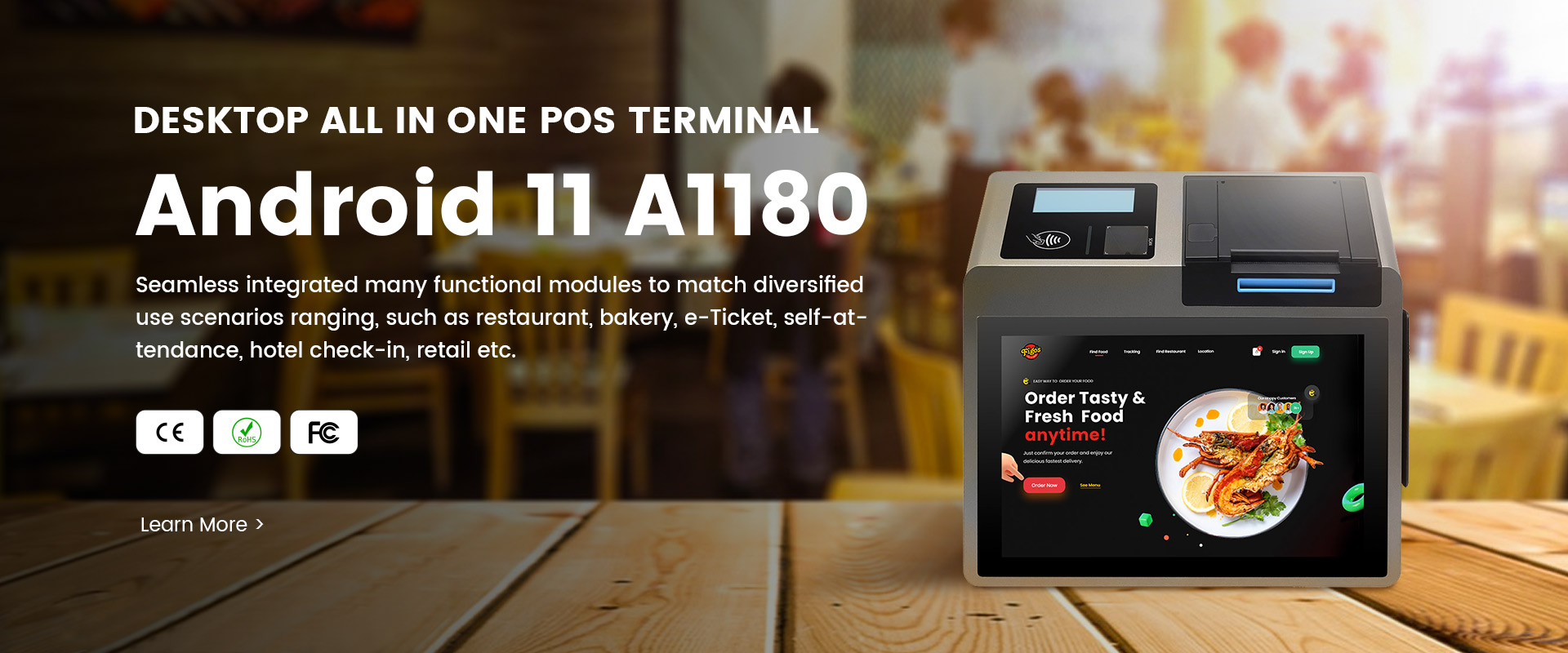  All in on Pos Terminal 