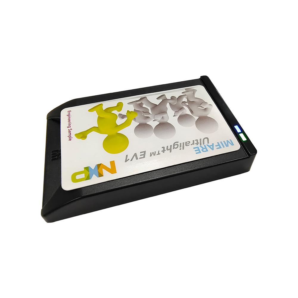 Dual Interface USB All-in-one Contact & Contactless Smart Card Reader DCR2100