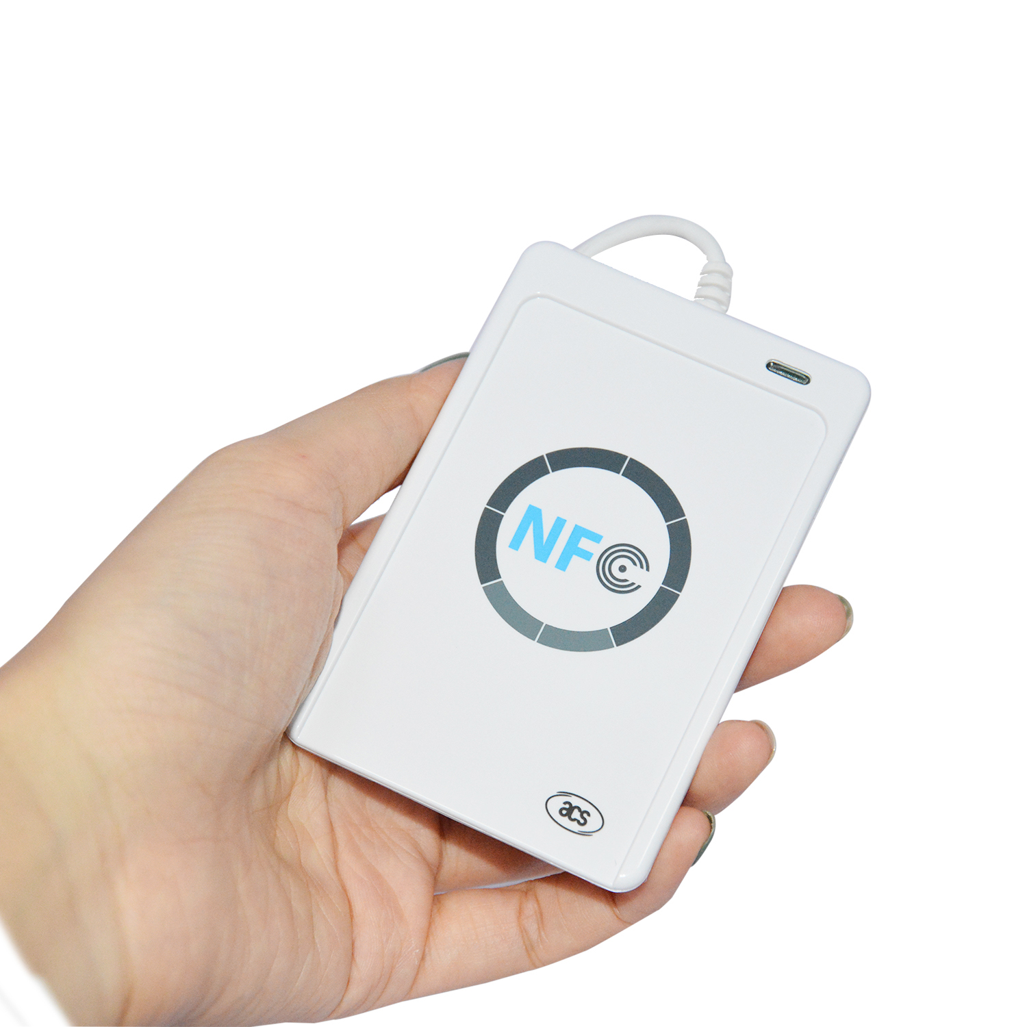 Portable USB Contactless NFC ACS Card Reader ACR122U-A9