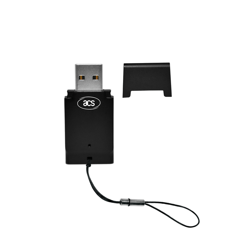 ACS ISO 7816 USB EMV Contact Smart Card Reader ACR39T-A1