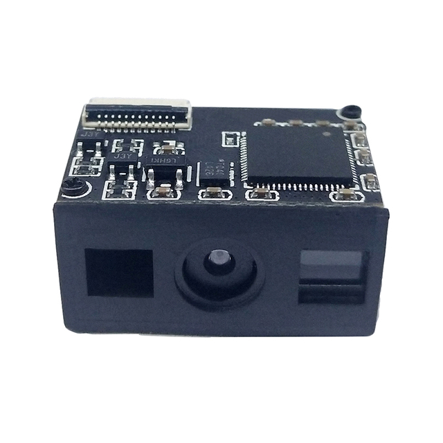 RS232 USB 2D Embedded Barcode Scanner Module HS-2008M