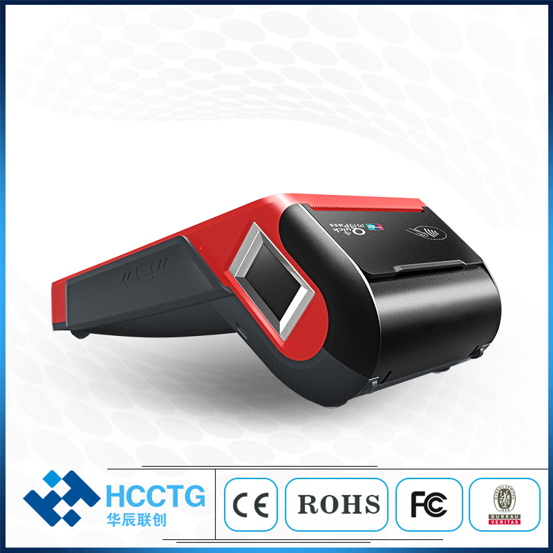 HCC EMV Quad-Core CPU Android 7.0 Handheld POS Machine HCC-Z100