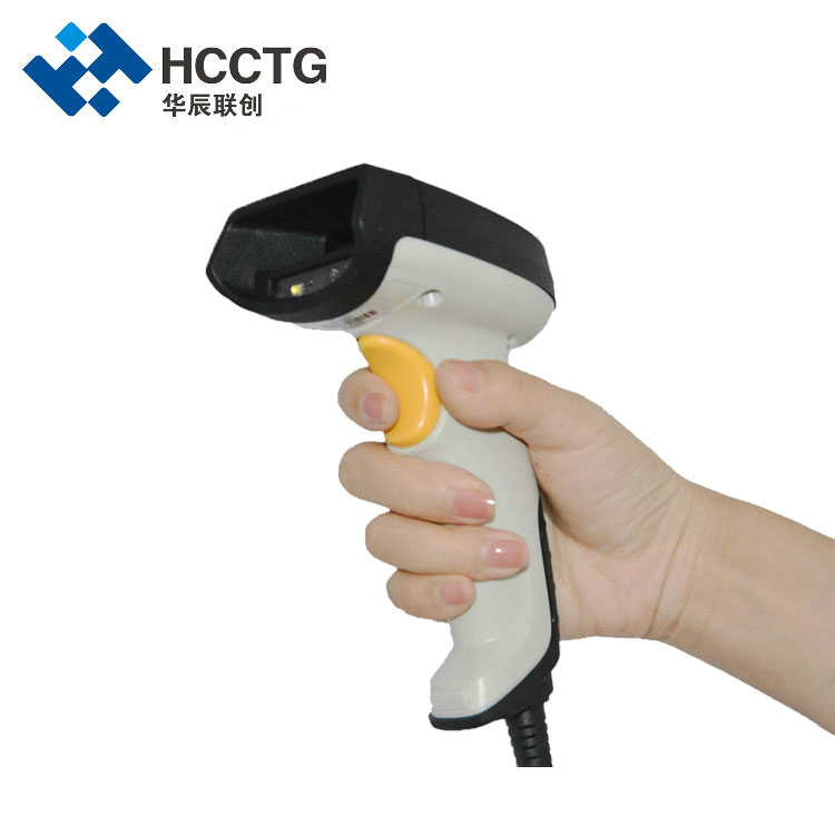 CMOS MRZ Passport ID OCR 2D Barcode Scanner HS-6201B