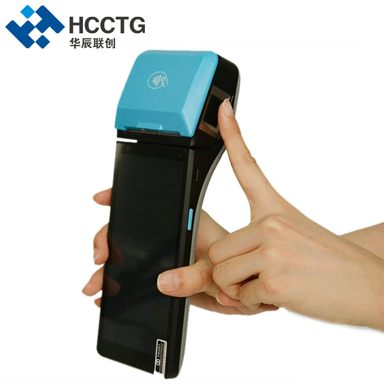 HCC GMS Android 11 All In One Smart POS Terminal With Fingerprint Z500C